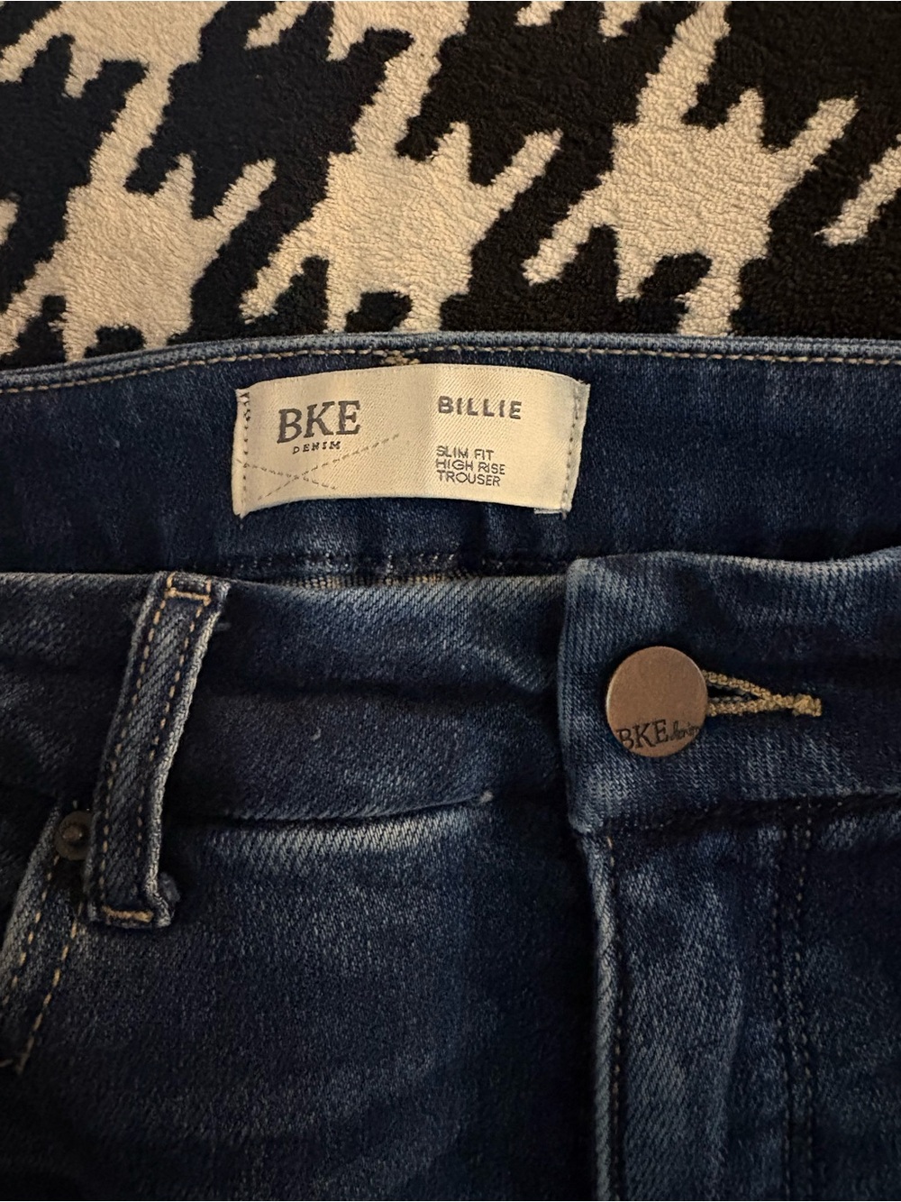 BKE Billie Trouser Stretch Jean | Size 32 - Picture 6 of 7